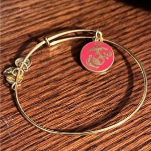 Alex and Ani Marine Corps Bracelet